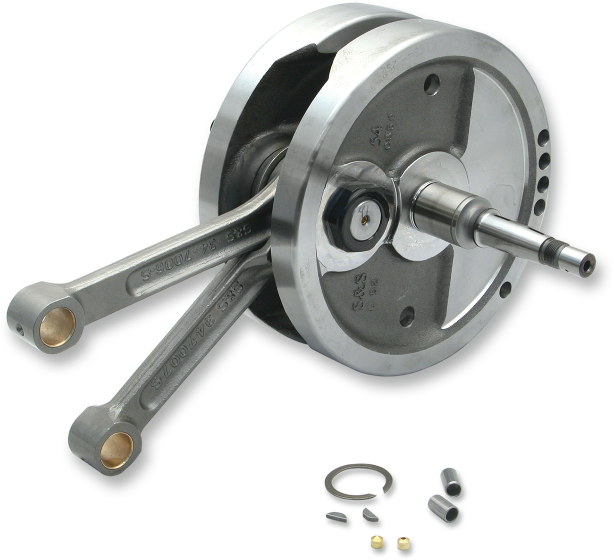 S & S Cycle Stroker Flywheel Assembly 4.5" 32-2222