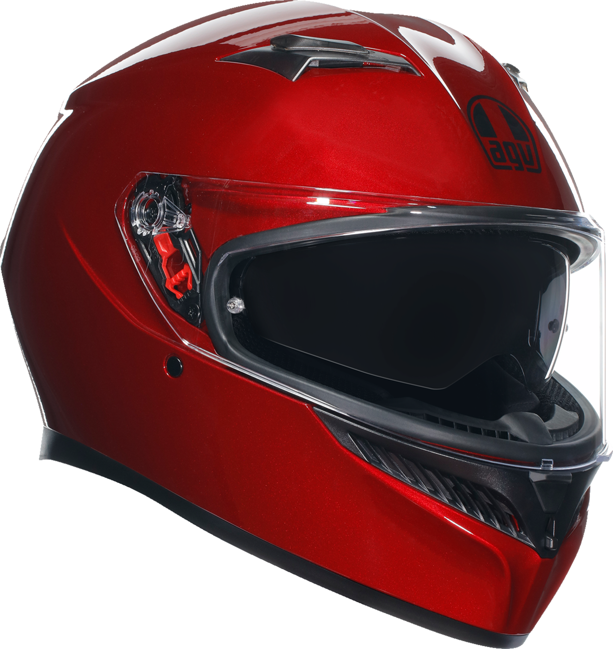 AGV K3 Mono Helmet Competizione Red Large 2118381004016L