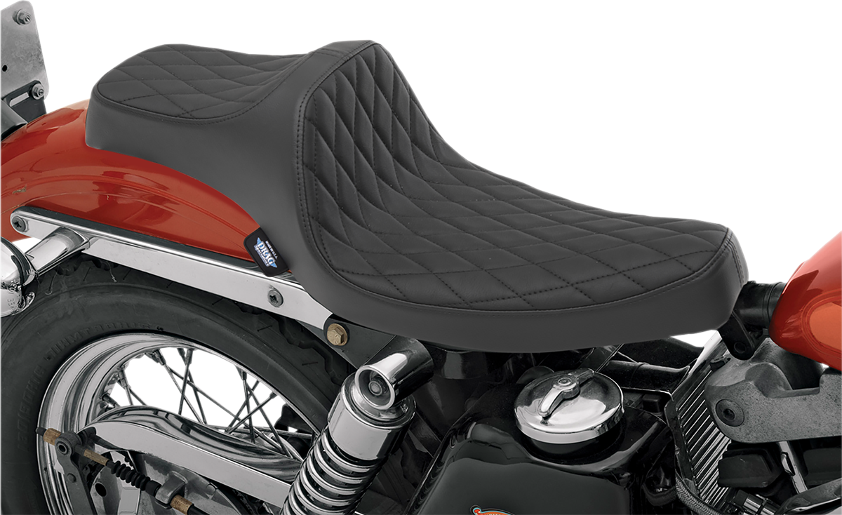 Drag Specialties Predator III Seats Black 0804-0758