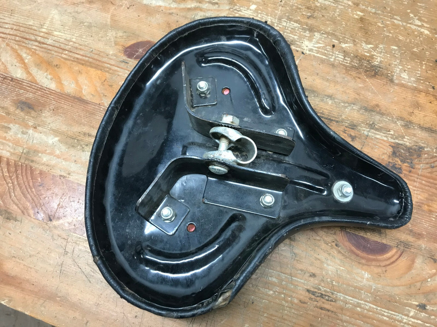 Schwinn Viscount 7148 Large Black Cushion Bike Bicycle Seat