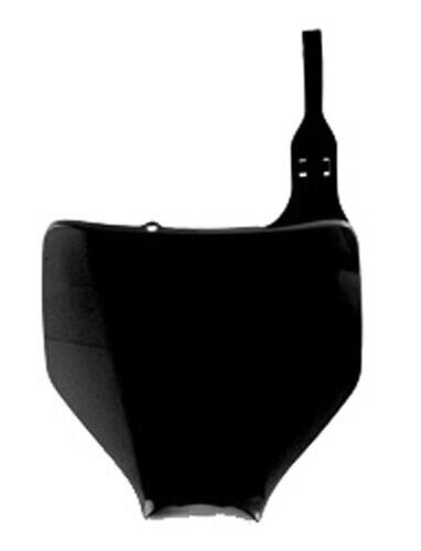 Acerbis Front Number Plate Black 2042310001