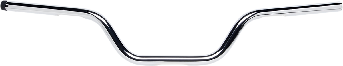 BILTWELL 1" Handlebar w/ TBW Plugs Tracker High 6009-1057