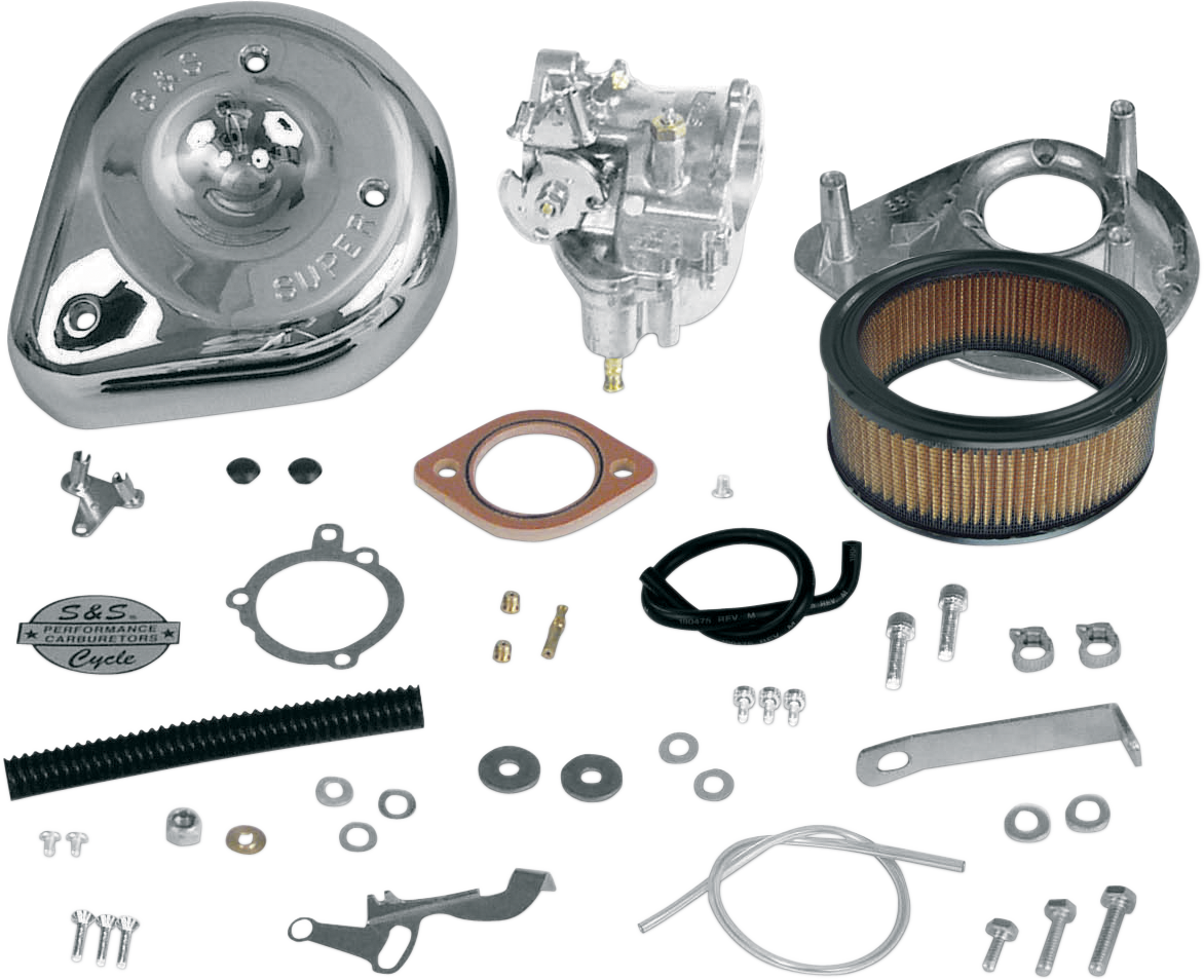 S & S Cycle Super E Shorty Carburetor Kit 11-0418
