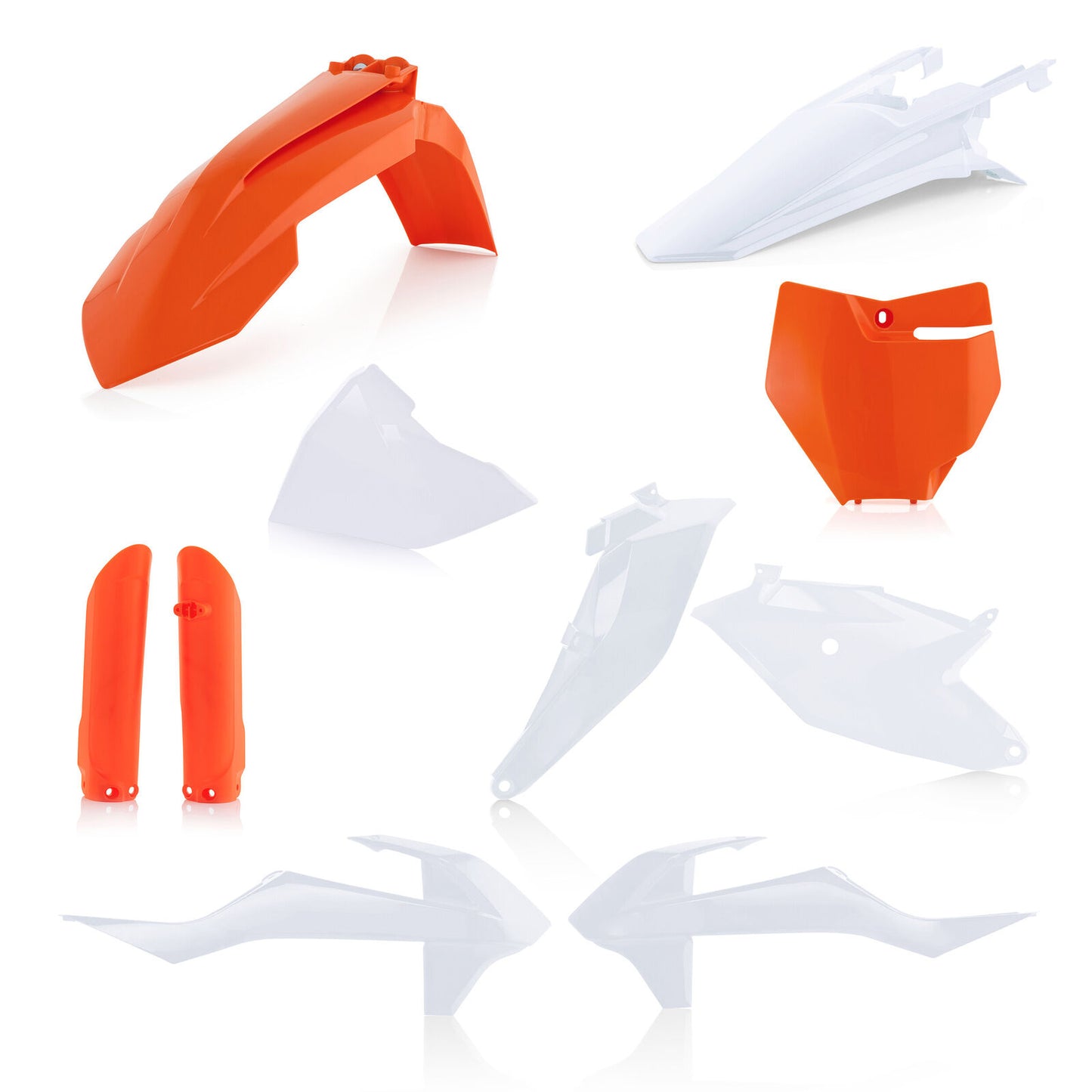 Acerbis Full Plastic Kit Original 2686027705