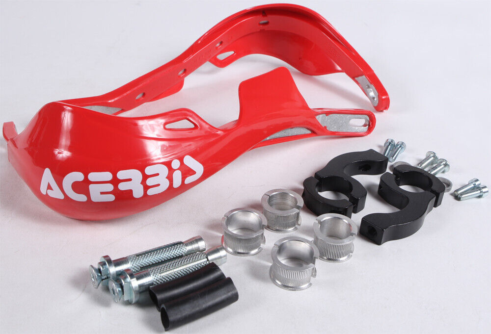 Acerbis Rally Pro Handguards with X-Strong Universal Mount Kit 2142000004