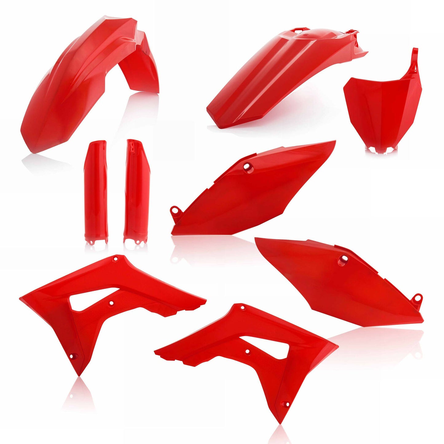 Acerbis Full Plastic Kit Red 2630700227