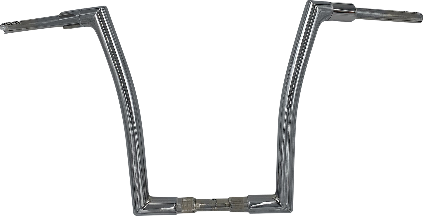 Fat Baggers, Inc. 1-1/2" EZ Install Flat Top Handlebar 16" Chrome 618016