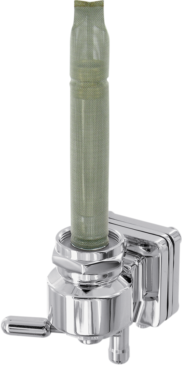 Pingel Single Outlet Reserve Valve Vacuum Round Design Petcock 6391-CRV