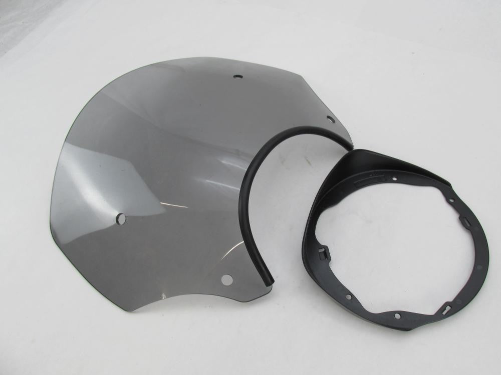 Klock Werks Harley 14-23 FLHT 10.5" Inch Flare Clear Windshield 2310-0683