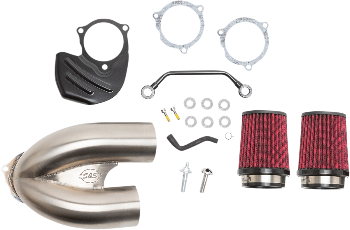 S & S Cycle Tuned Induction Air Cleaner 170-0565A