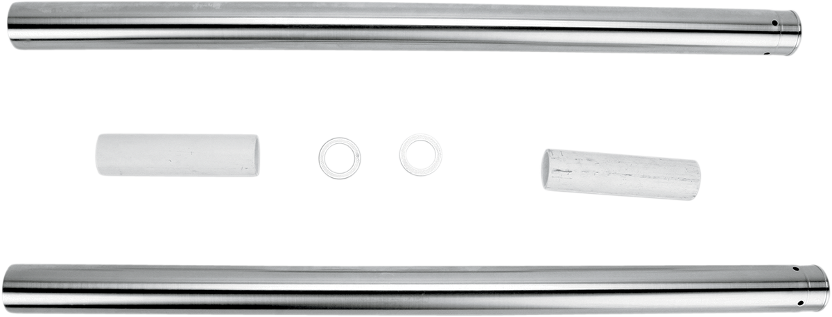 Custom Cycle Hard Chrome Fork Tubes 29.50in. T 2015HC