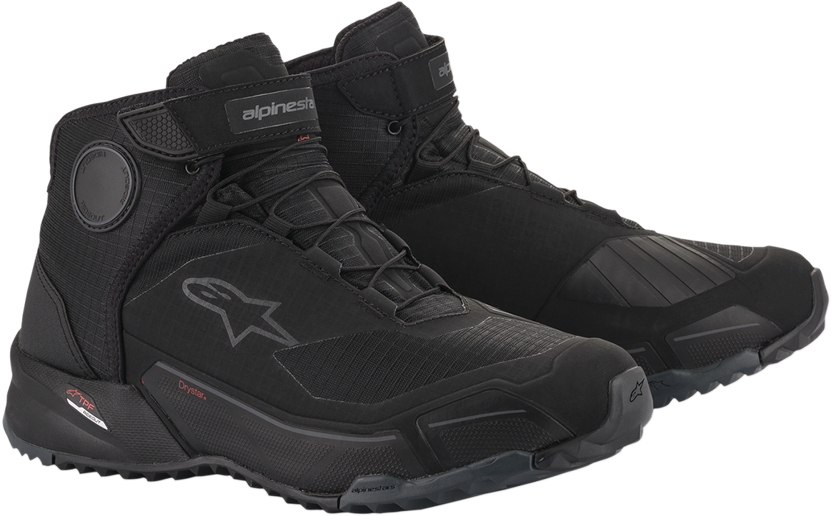 Alpinestars CR-X Drystar Riding Shoes Black 10 2611820110010.00
