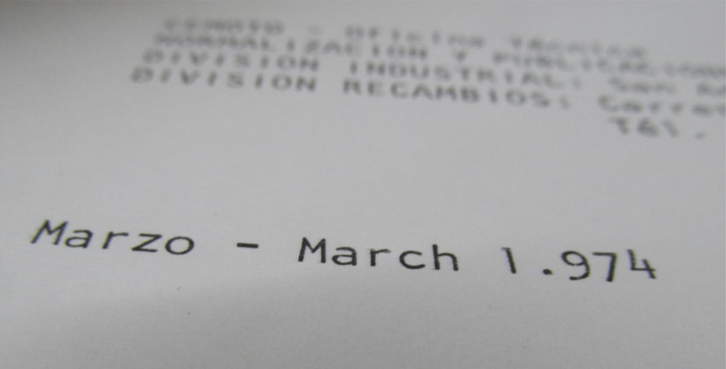 Bultaco Original Factory 1974 Sherpa T 91-92 Parts List Catalog Book 92.32-117