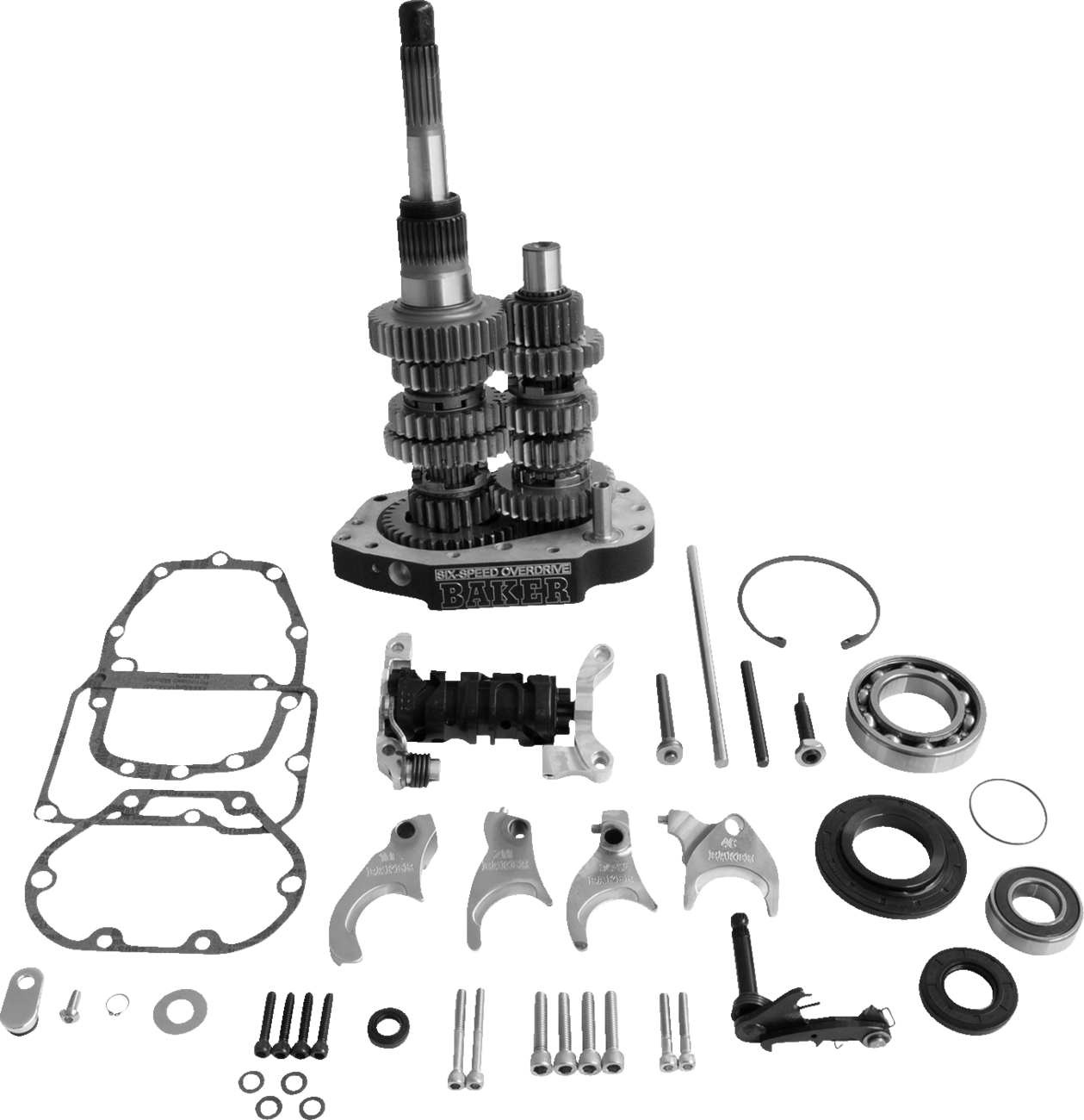 Baker Overdrive 6-Speed Gear Set OD6-401P-03