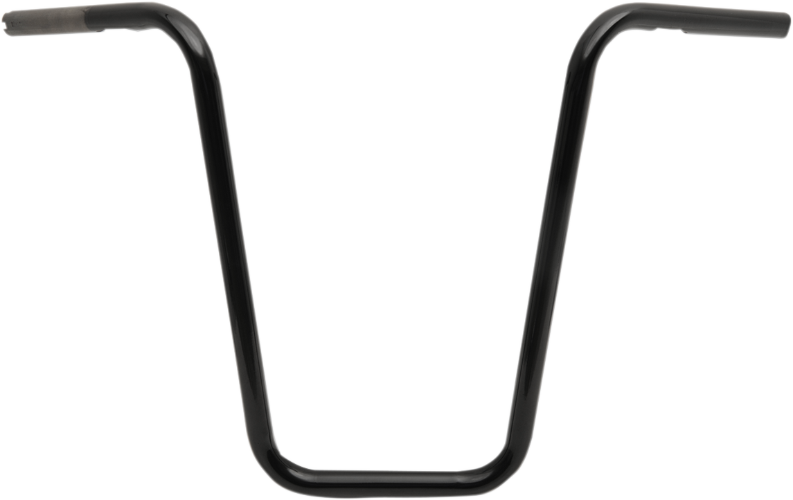 Drag Specialties 1in. Handlebar Black 18in. Narrow Ape Hanger Bend
