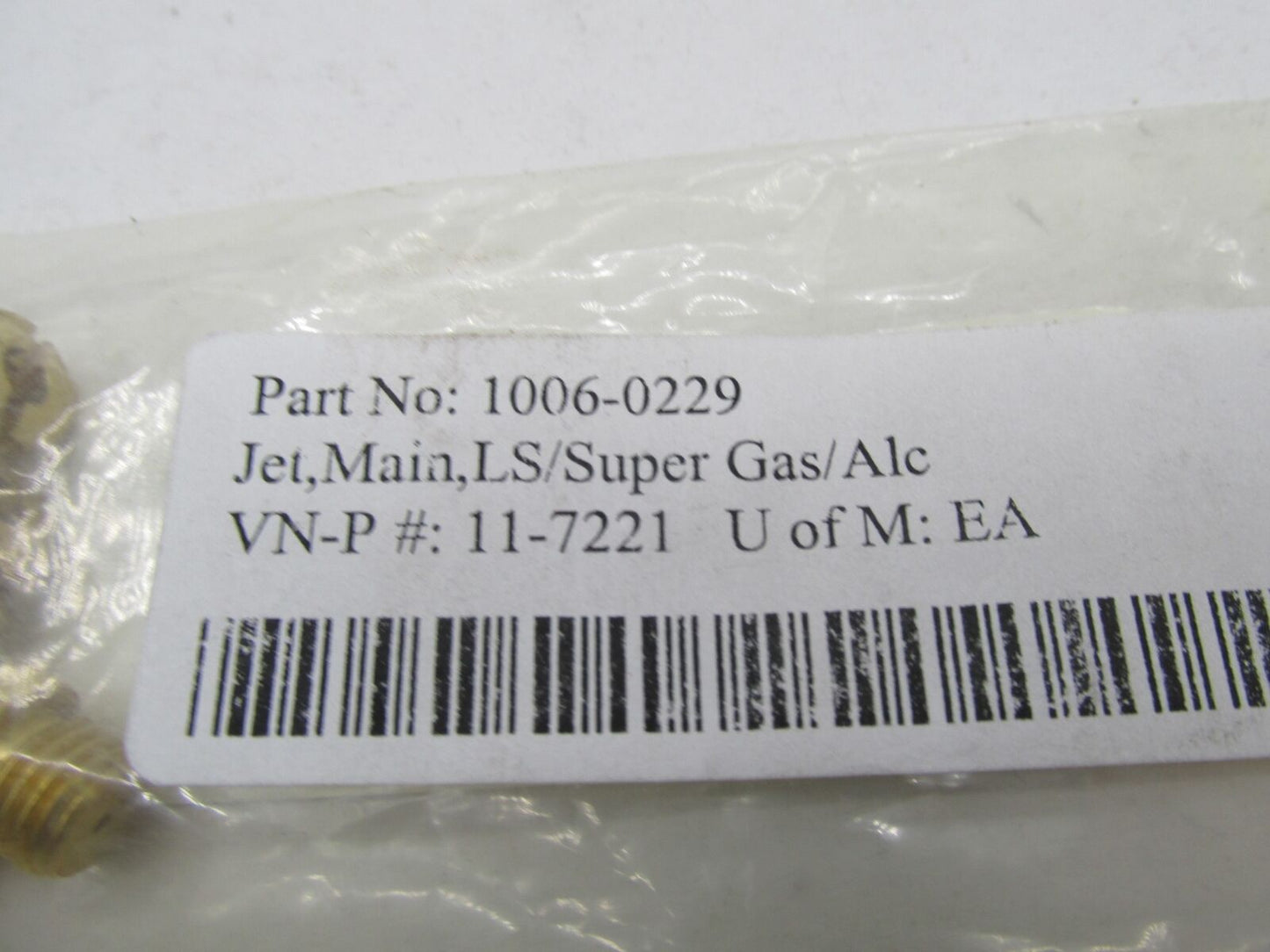 Pack of 5 Harley Davidson S&S Cycle Carburetor Carb Main Jets 11-7221