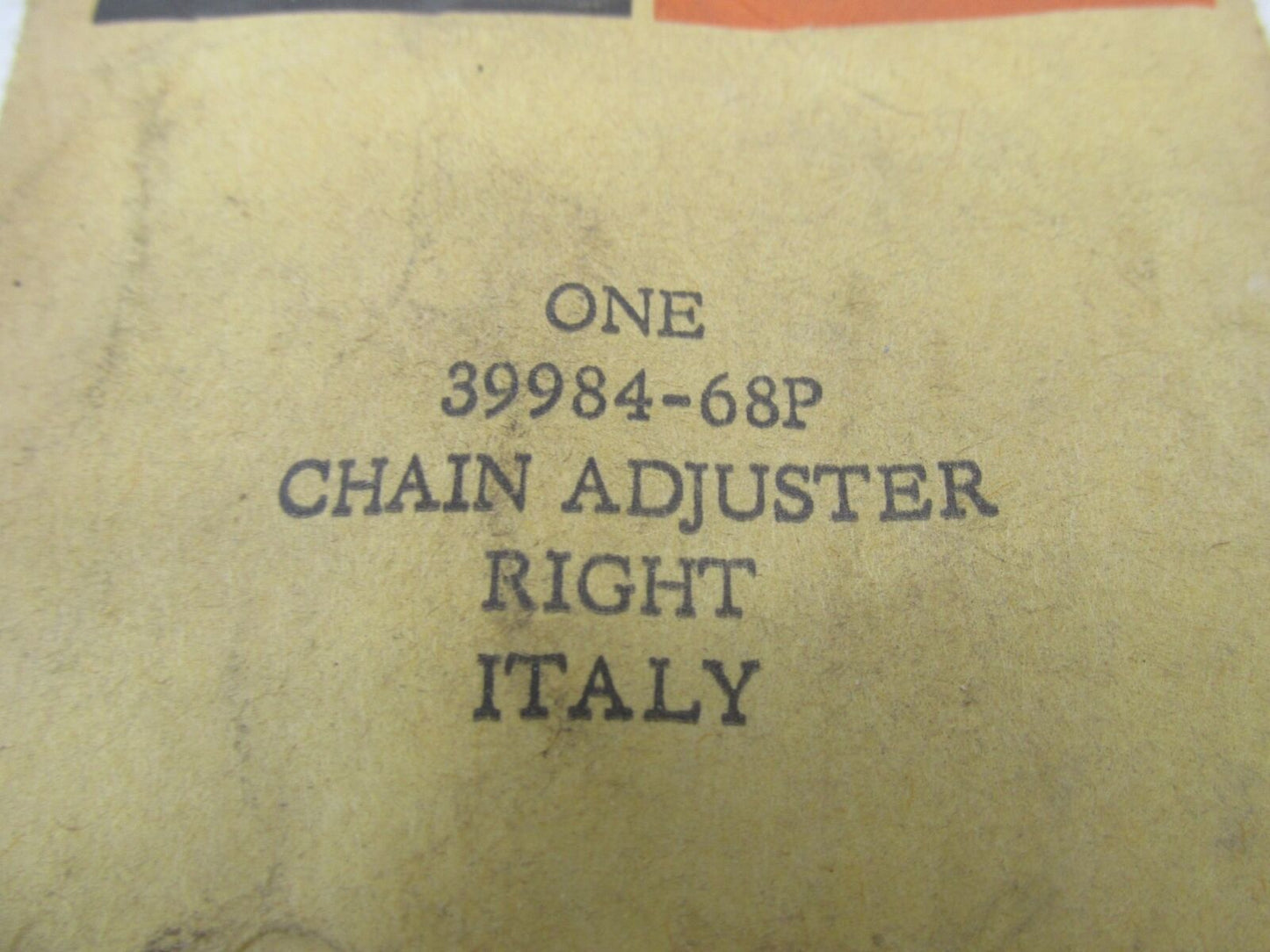 Harley-Davidson Aermacchi Genuine NOS Right Chain Adjuster 39984-68P
