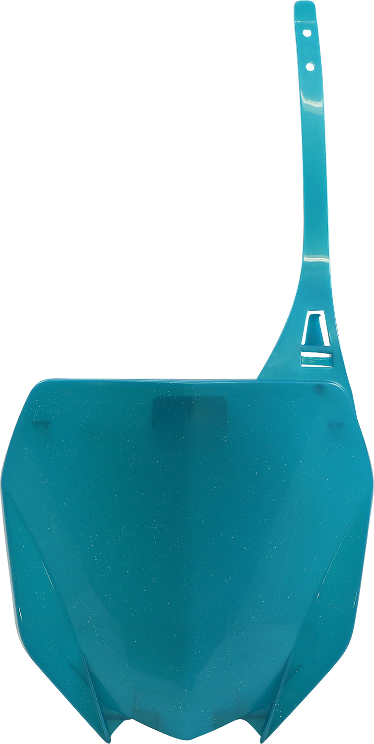 Acerbis Front Number Plate Teal 2685867441