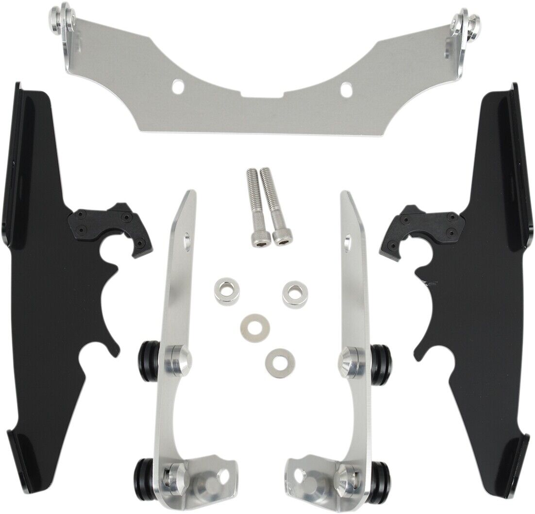 Memphis Shades Trigger-Lock Mount Kit for Batwing Fairing MEM8991
