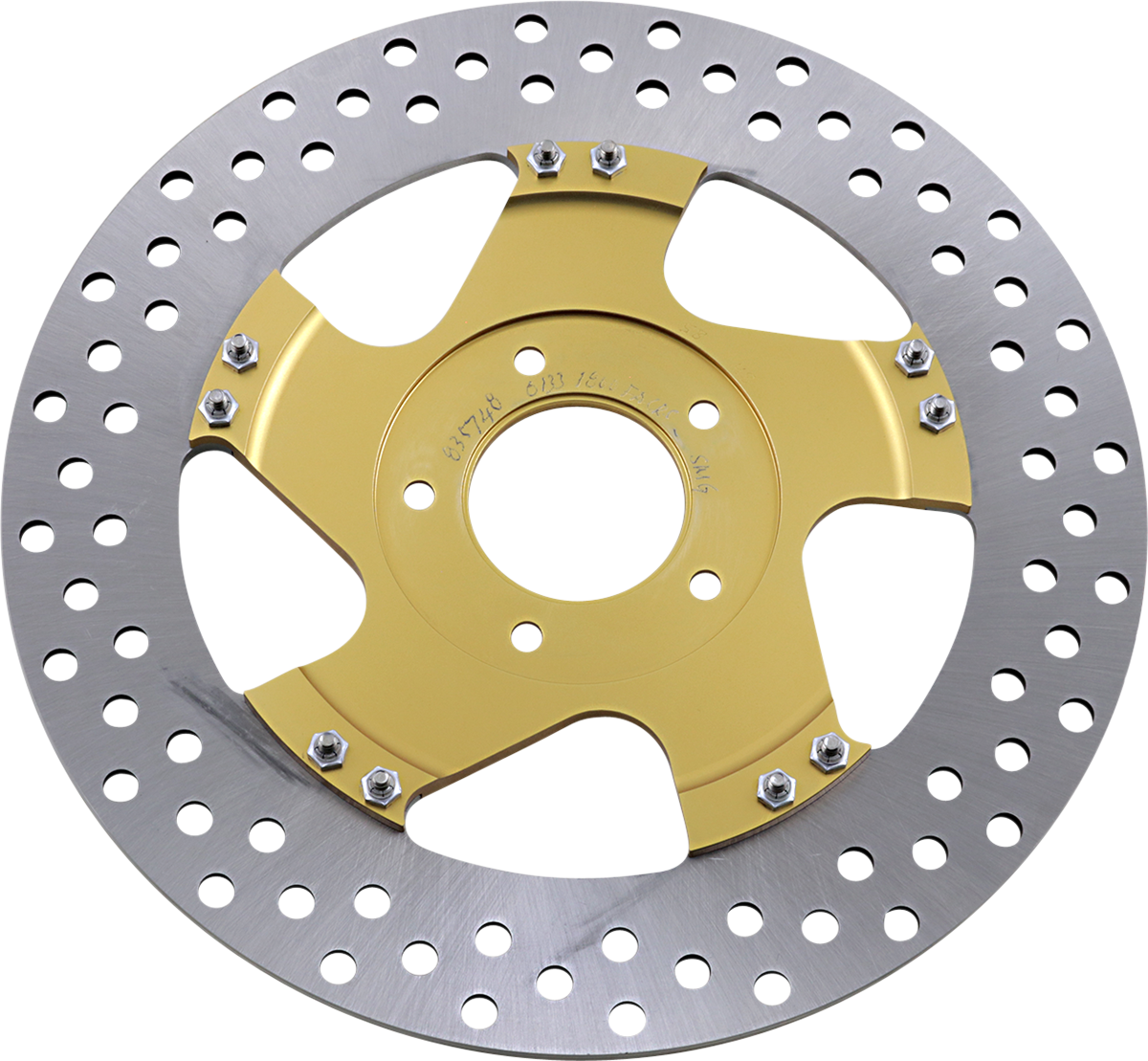 Performance Machine Gold Ops Rotor 11.8" Front Right 01331800FACRSMG