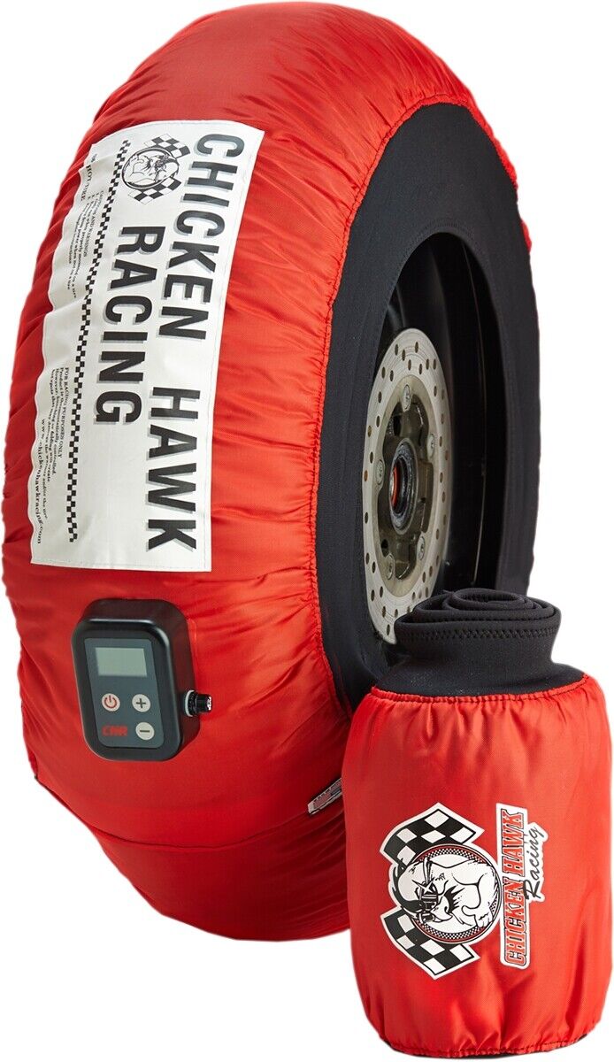 Chicken Hawk Racing Privateer Tire Warmer CHRPDTC2BK-15