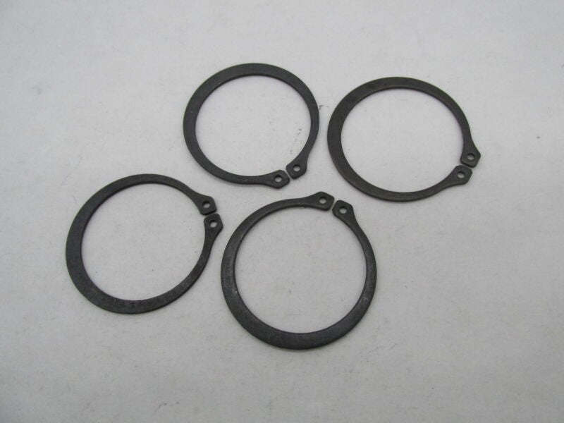 Lot of 4 Harley Davidson Genuine NOS Rear Fork Bearing Retaining Ring Clip 11158