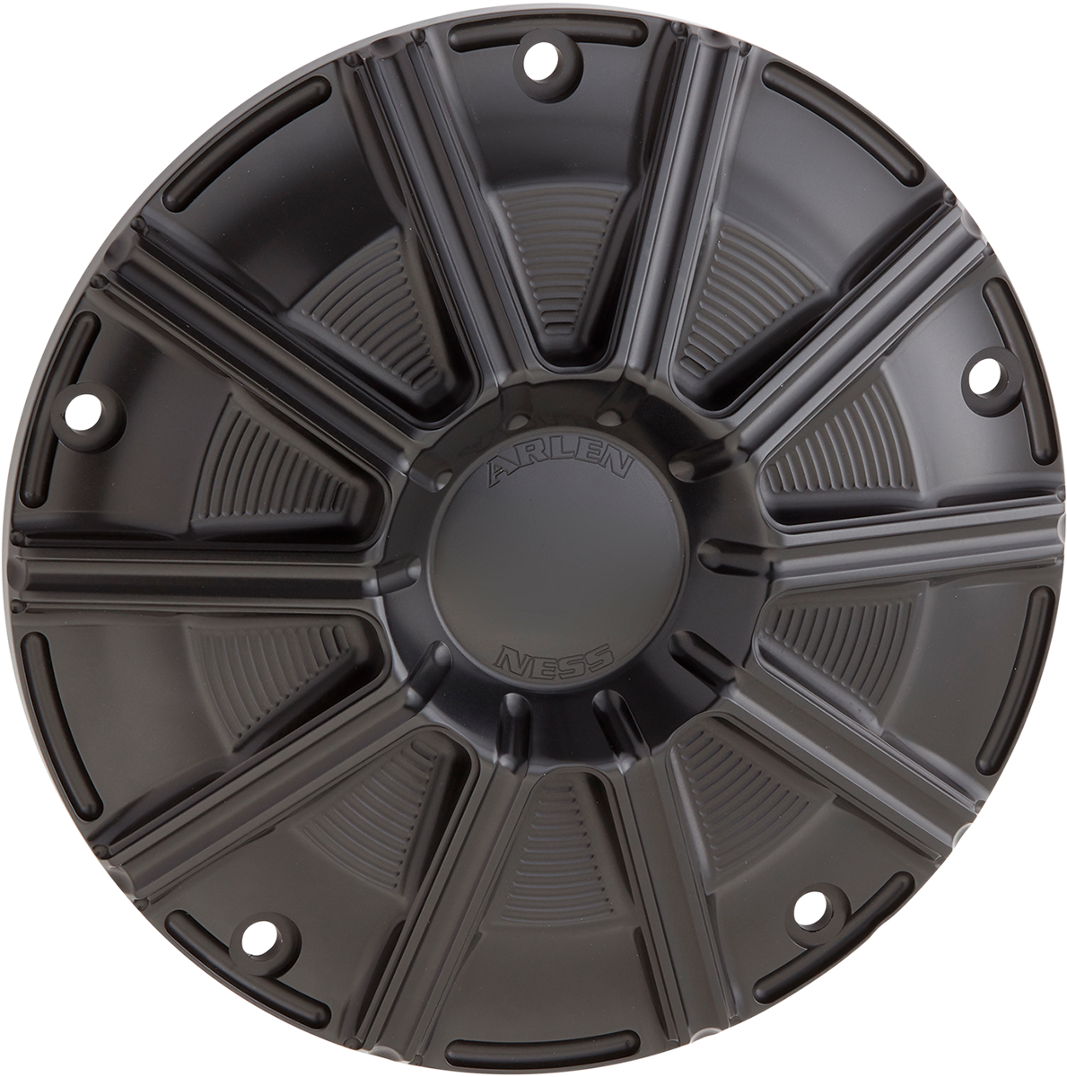 Arlen Ness Derby Covers Black 700-000