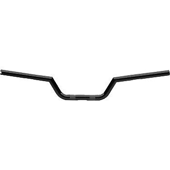 LA Choppers 1in. Valley Handlebars 1" Black LA-7332-01B