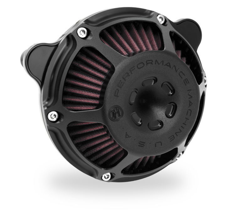 Performance Machine MAX HP Air Cleaners Black Ops 0206-2141-SMB