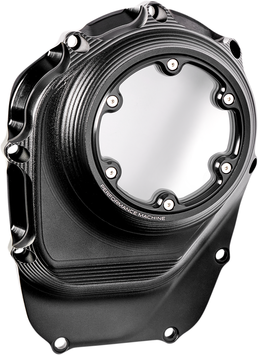 Performance Machine Cam Cover Black Ops 0177-2082M-SMB