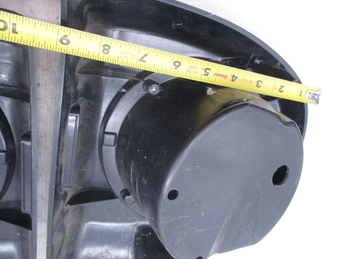 Pair of Harley Davidson Custom Chopper 6.75" Black Speaker Housings