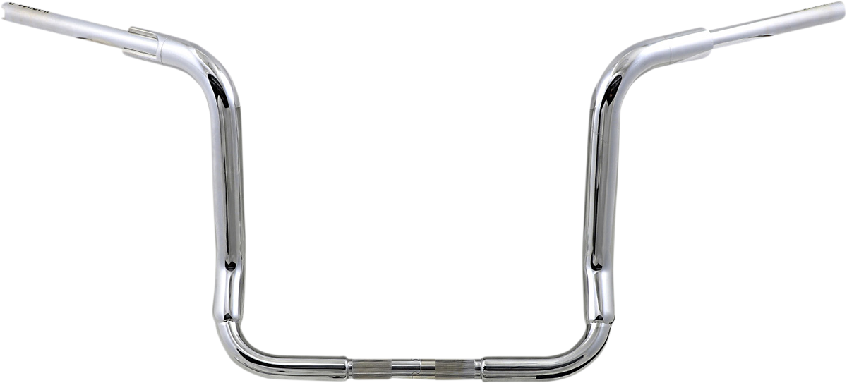 Fat Baggers, Inc. 1-1/2" EZ Install Rounded Top Handlebar 14" Chrome 813014