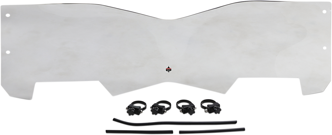 Klock Werks UTV Flare Windshield Kts Clear KW05-01-0531-C