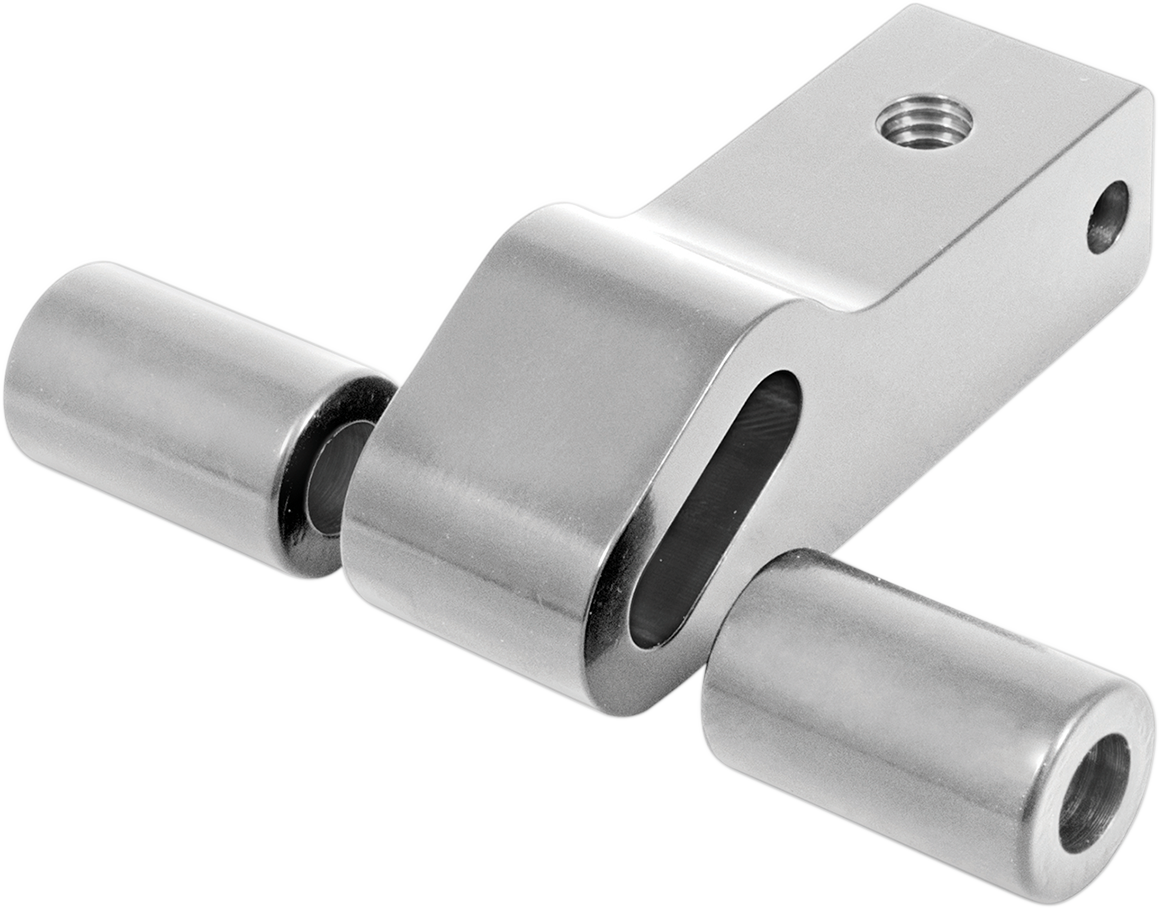 Memphis Shades Headlight Extension Block Polished MEK9893