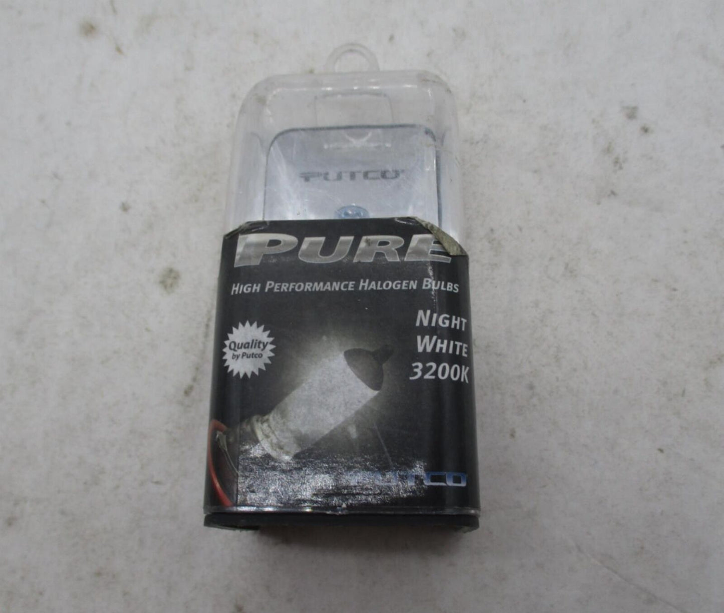 Putco Halogen H3 Headlight Night White 3200K Bulb 230003NW-S