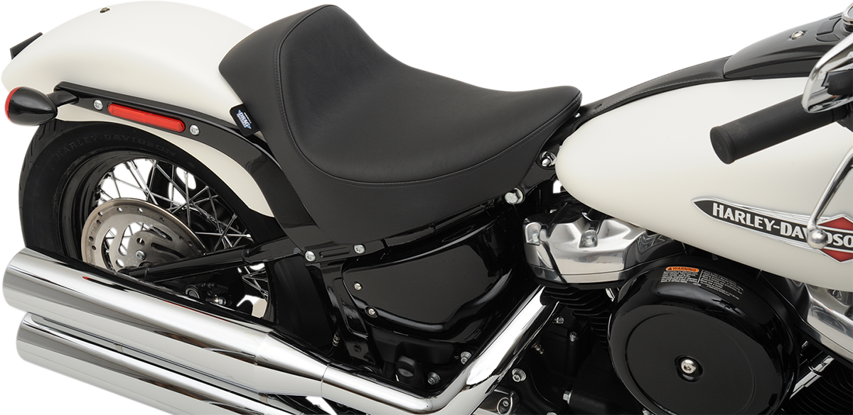 Drag Specialties EZ-On Solo Seats Black 0802-1148