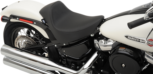 Drag Specialties EZ-On Solo Seats Black 0802-1148