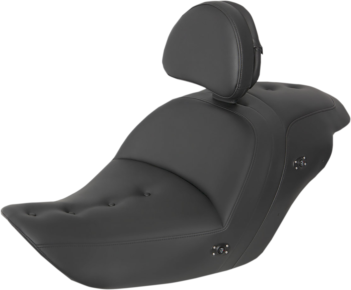 Saddlemen Heated Roadsofa Pillow Top Seat Black H23-20-181BRHCT
