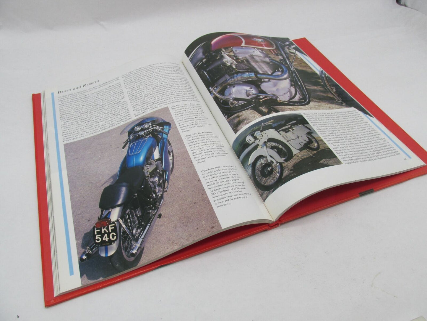 Roger W. Hicks Classic Motorbikes Hardcover Book