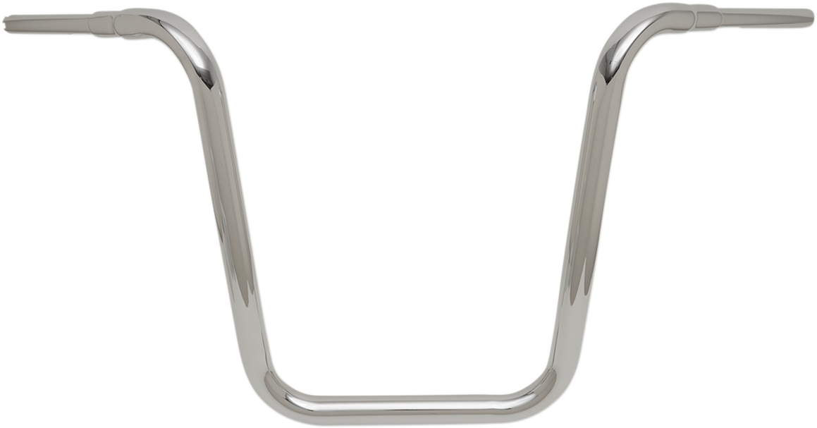 Drag Specialties 1 1/2in Big Buffalo Bars Chrome 18" Ape Hanger 0601-4303