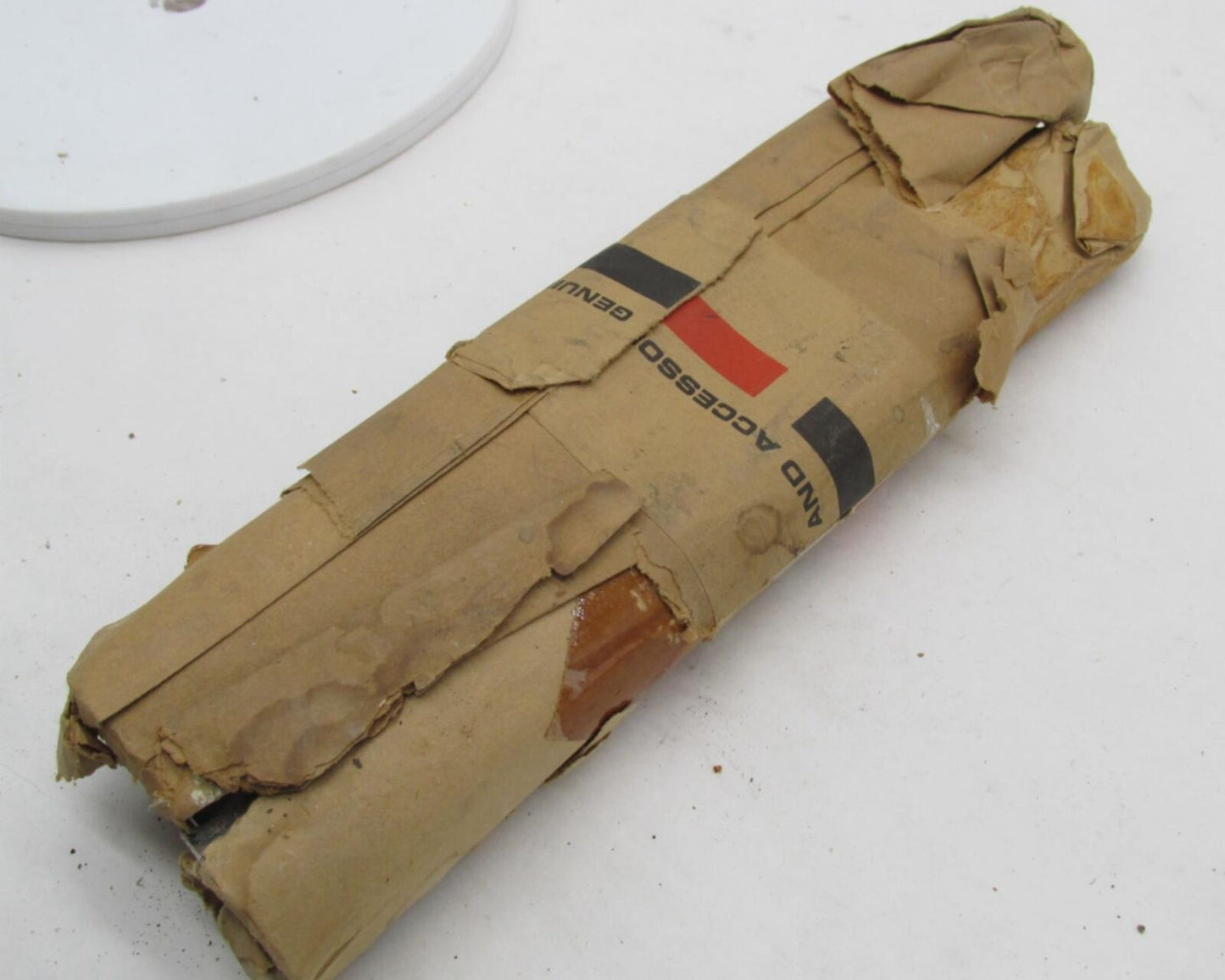 Pair of Harley Davidson Genuine NOS Aermacchi Shortster Fork Sliders 45804-72P