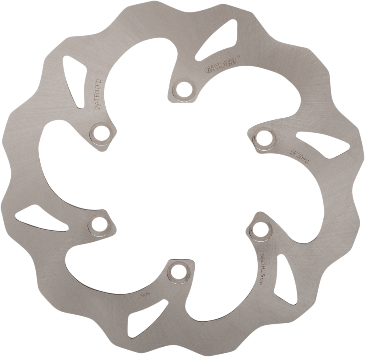 Galfer Wave Brake Rotor Front DF211CW