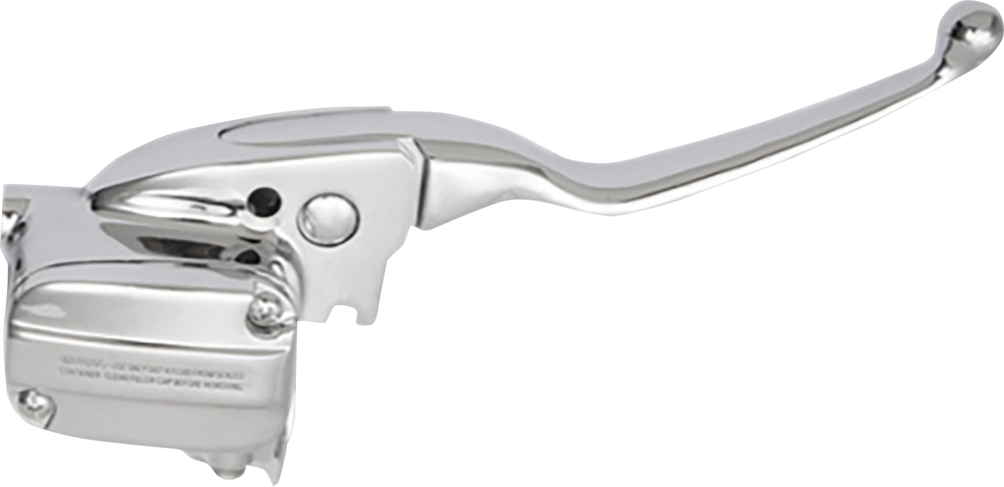 Drag Specialties Replacement Master Cylinder Assembly Chrome 0610-2201