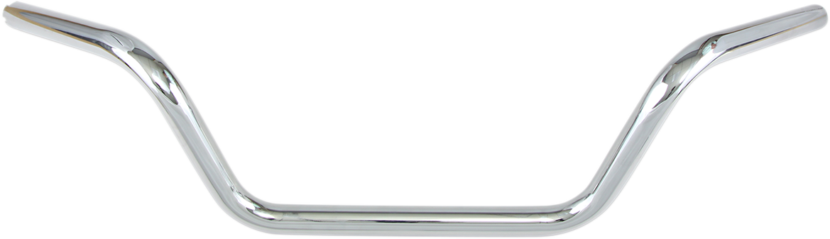 Drag Specialties 1in. Handlebar Chrome Buckhorn Low Bend