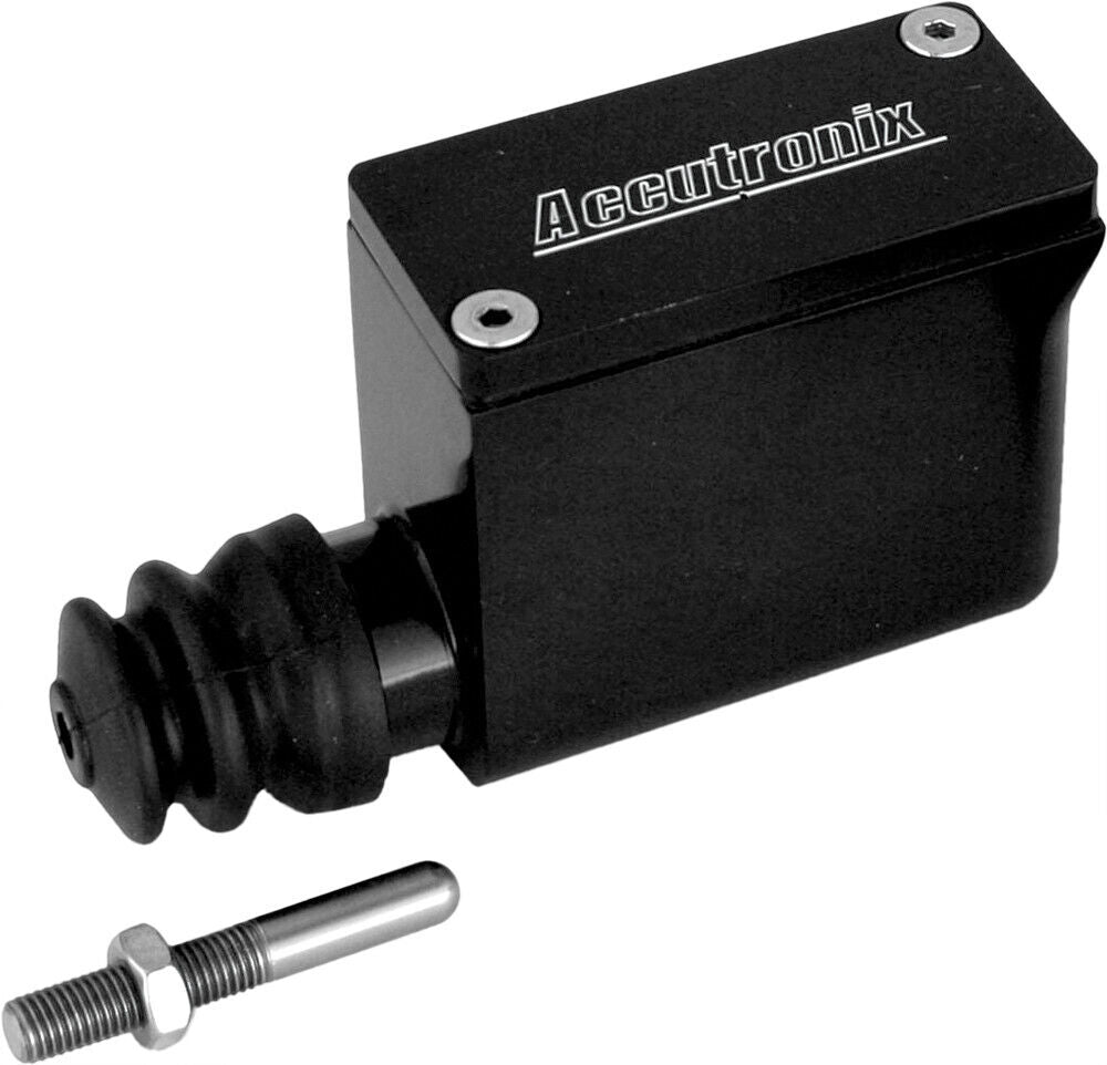 Accutronix Night Series Custom Rear Master Cylinder Assembly Black MC627-B