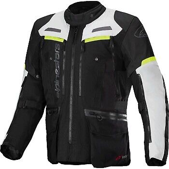 Alpinestars Bogota Pro Drystar Jacket Black 2XL 3207023-1381-XXL
