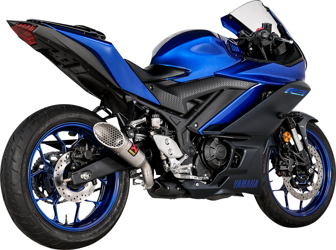 Akrapovic Slip-On Series Muffler Titanium S-Y3SO6-IVOSS