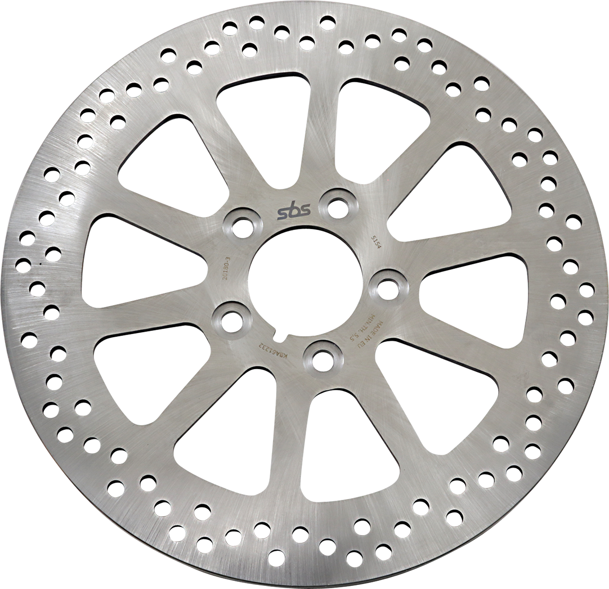 SBS Stainless Steel Brake Rotors Rear 5154