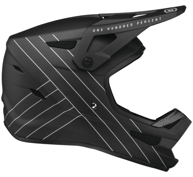 100% Status Helmet Black 2XL 80011-001-14