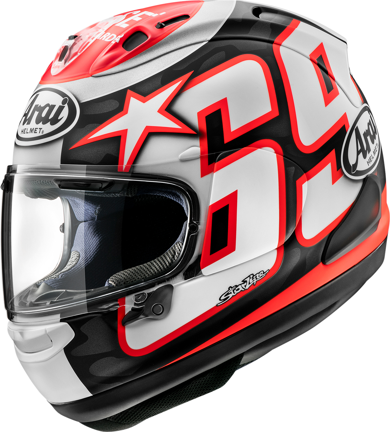 ARAI Corsair-X Nicky Reset Helmet Frost Large 0101-15898